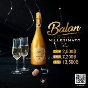 Balan Family Selection Millesimato Brut ราคา พิเศษ