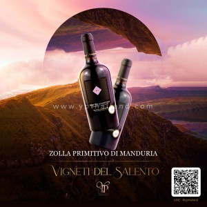 ZOLLA PRIMITIVO DI MANDURIA DOC