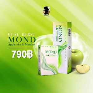 MOND DUAL BURST APPLE MINT & MENTHOL