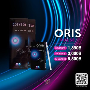 ORIS STRAWBERRY FUSION (SUPER SLIM)