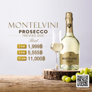 MONTELVINI PROSECCO DI TREVISO BRUT