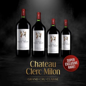 ไวน์ตุ๊กตาคู่ CHATEAU CLERC MILON MAGNUM ขนาด 3L พร้อมส่งทันที!