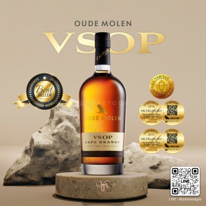 OUDE MOLEN V.S.O.P. CAPE BRANDY ( โอ-เดอร์ โม-เลน V.S.O.P ) บรั่นดีชั้นเยี่ยมจากแอฟริกาใต้ 🇿🇦