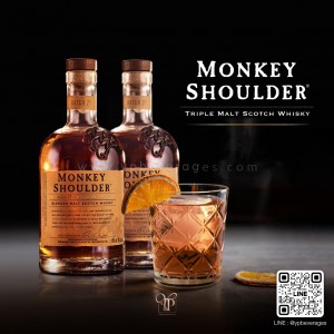 MONKEY SHOULDER 🐵 A UNIQUE BLEND OF SINGLE MALTS