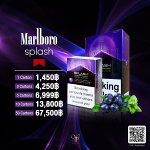 MARLBORO SPLASH