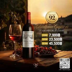 CHATEAU CANON 1st GRAND CRU CLASSIC 2013 🍷🇫🇷 คะแนน 92/100