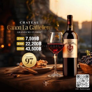 CHATEAU CANON LA GAFFELIERE 🇫🇷 97/100