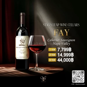 STAG'S LEAP WINE CELLARS FAY 2018 ไวน์แดงจากอเมริกา 🍷🇺🇸 คะแนน 98 Point!