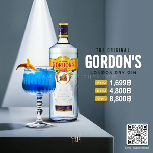 GORDON'S LONDON DRY GIN 🇬🇧