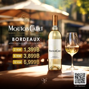 MOUTON CADED BORDEAUX BLANC