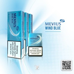 MEVIUS WIND BLUE ของแท้ 100% จากญี่ปุ่น พร้อมส่งทันที!