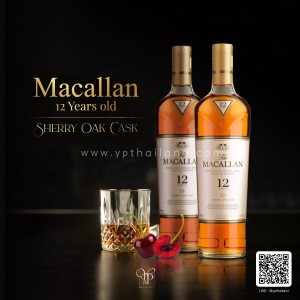 THE MACALLAN SHERRY OAK 12 YEARS OLD พร้อมส่งทันที ราคาดีที่สุด!