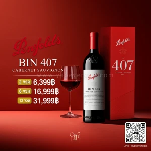 PENFOLDS BIN 407 CABERNET SAUVIGNON