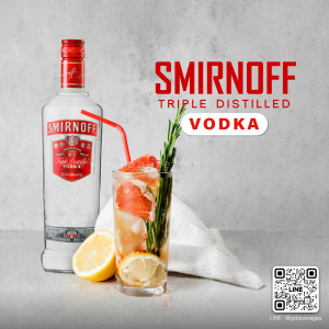 SMIRNOFF RED WHITE & BERRY