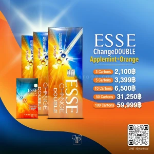 ESSE CHANGE DOUBLE APPLE MINT & ORANGE