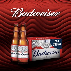 Budweiser เบียร์บัดไวเซอร์ พร้อมส่งทันที! ราคาพิเศษ