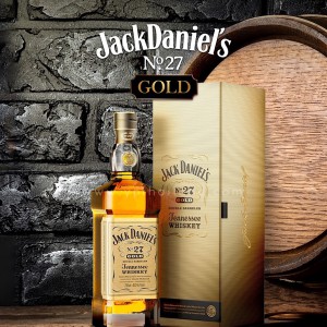 JACK DANIEL'S NO.27 GOLD