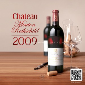 CHATEAU MOUTON ROTHSCHILD 2009