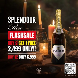 SPLENDOUR ROSE CHAMPAGNE 🍾 ซื้อ 2 แถม 1 โคตรคุ้มถูกที่สุดในไทย!