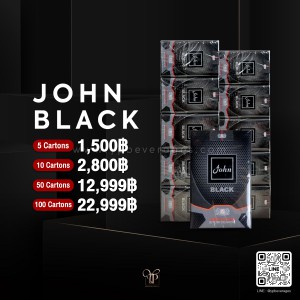 JOHN BLACK บุหรี่แดงสุดร้อนแรงยอดนิยม