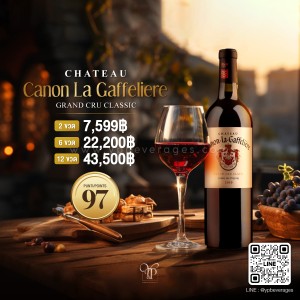 CHATEAU CANON LA GAFFELIERE ปี 2019 🇫🇷 97 Point!!! ราคาดีที่สุด!
