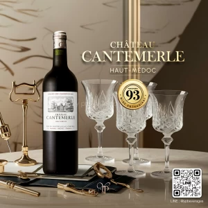 CHATEAU CANTEMERLE HAUT MEDOC