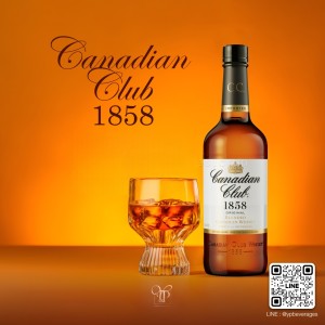 CANADIAN CLUB ORIGINAL 1858