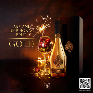ARMAND DE BRIGNAC BRUT GOLD แชมเปญสุดหรูที่พบเจอได้ตาม VIP EXCLUSIVE CLUB