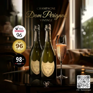 DOM PÉRIGNON หนึ่งในแชมเปญยอดฮิตที่ได้รับการยกย่องว่าดีและอร่อยที่สุด 🇫🇷