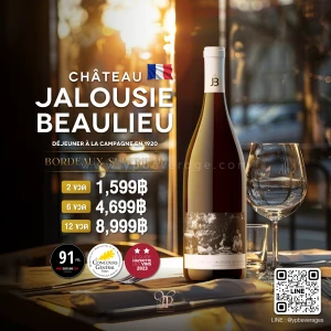 CHATEAU JALOUSIE BEAULIEU : BORDEAUX SUPERIEUR RED