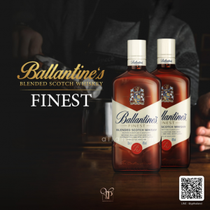 BALLANTINE'S FINEST SCOTCH WHISKY พร้อมส่งด่วน! การันตีถูกที่สุด