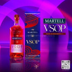 MARTELL V.S.O.P AGED IN RED BARRELS พร้อมส่งด่วน!