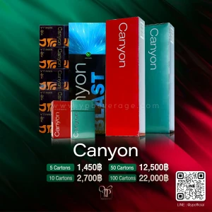 CANYON พร้อมส่งครบ 2 สี เขียว & แดง