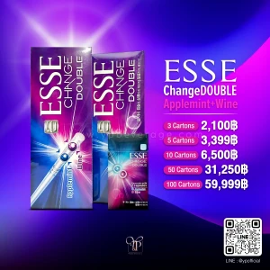 ESSE CHANGE DOUBLE APPLE MINT & WINE