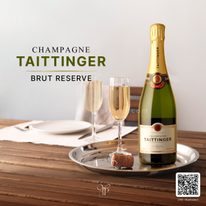 TAITTINGER CHAMPAGNE