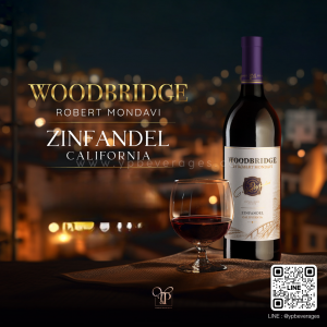 WOODBRIDGE ZINFANDEL BY ROBERT MONDAVI