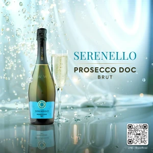 SERENELLO PROSECCO DOC BRUT