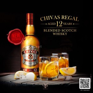 CHIVAS REGAL 12 YEARS OLD